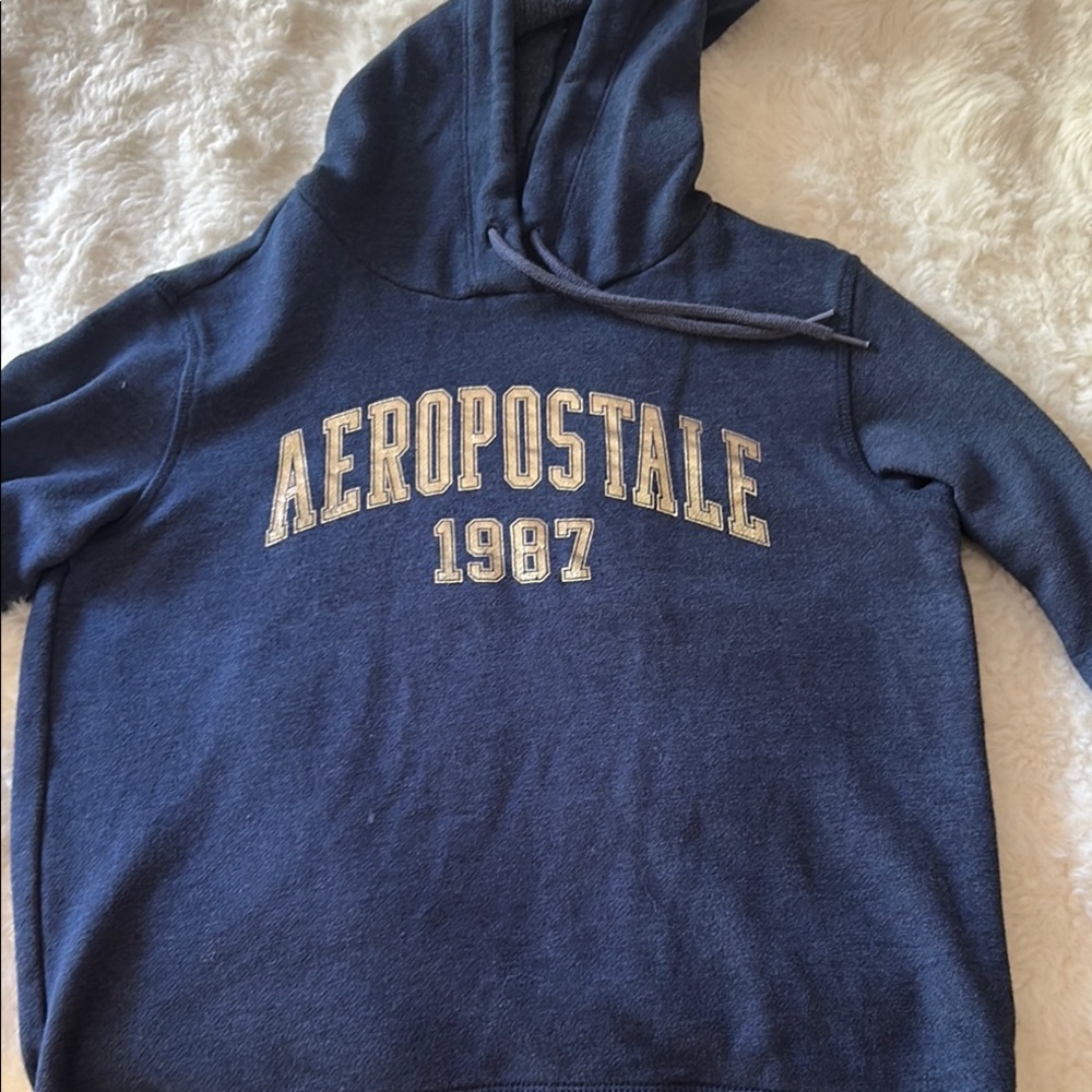 Aeropostale Blue Hoodie